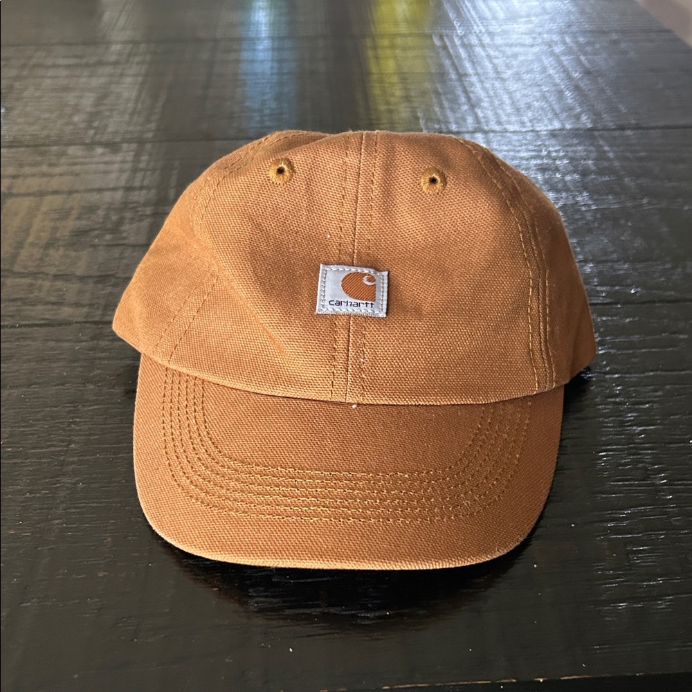 Carhartt Tan Baseball Cap